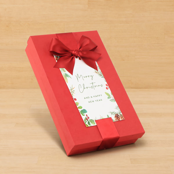 Christmas designed premium chocolate 15P hard box