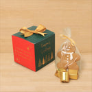 Set of 20 Christmas season premium chocolate & ginger bread cookies printed soft box