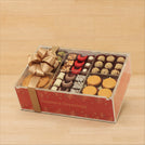 Christmas designed premium chocolate acrylic medium tray