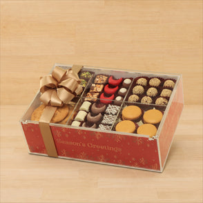 Christmas designed premium chocolate ...