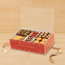 Christmas designed premium chocolate acrylic medium tray