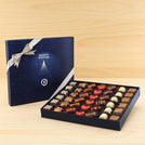 Corporate customized season's greetings designed premium chocolate luxury hard box