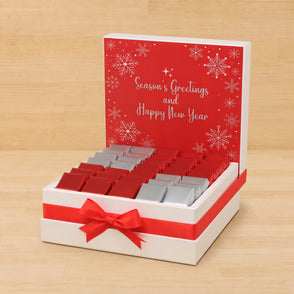 Season's Greetings designed premium c...