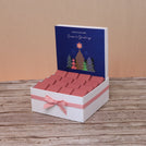 Corporate customized season's greeting premium chocolate medium hamper