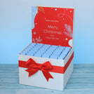Corporate customized merry christmas designed premium chocolate large hamper