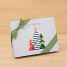 Season's greeting designed premium chocolate 12P hard box