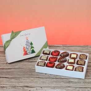 Season's greeting designed premium ch...