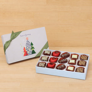 Season's greeting designed premium ch...