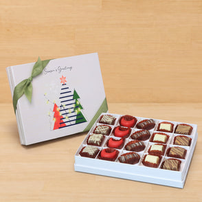 Season's greeting designed premium ch...