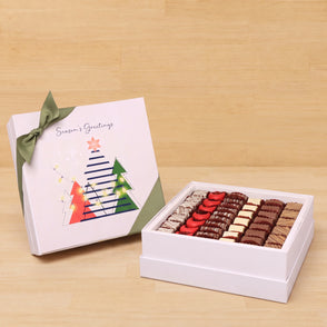 Season's greeting designed premium ch...