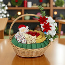 Christmas designed premium chocolate medium basket