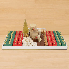 Christmas decorated premium chocolate...