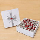 Merry Christmas designed premium chocolate hard box