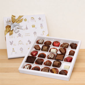 Christmas advent calendar premium cho...