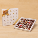 Christmas advent calendar premium chocolate box