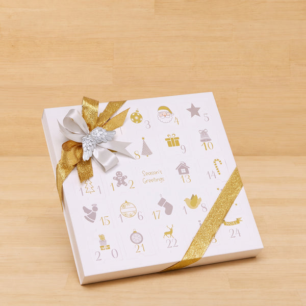 Christmas advent calendar premium chocolate box
