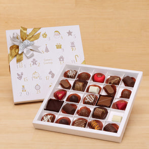 Christmas advent calendar premium cho...