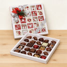 Christmas advent calendar premium chocolate box