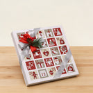 Christmas advent calendar premium chocolate box