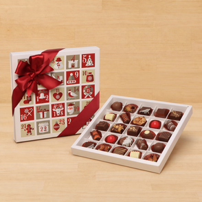 Christmas advent calendar premium cho...