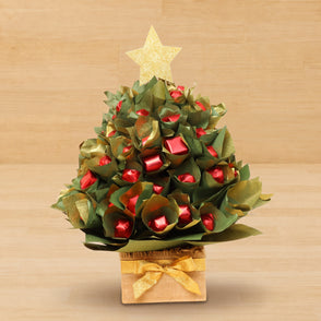 Christmas tree designed premium choco...