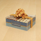 You will be missed designed premium chocolate small  double acrylic tray