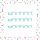 Yaaaay greeting card