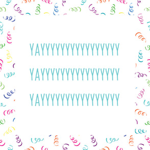 Yaaaay greeting card