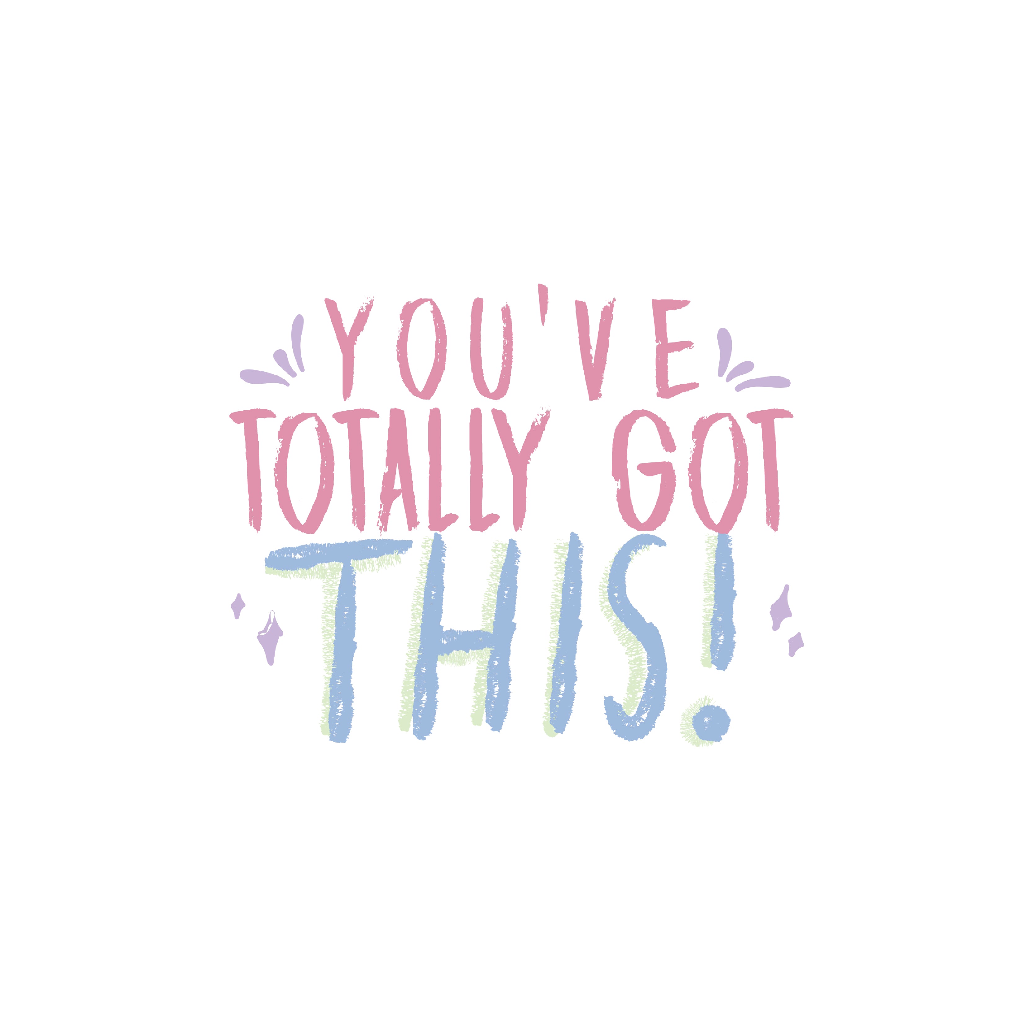 You've totally got this