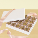 Eid hajj decorated chocolate hard box