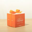 Set of 20 Corporate customized premium chocolate & dates cube box
