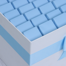 Baby boy teddy designed "welcome baby" chocolate extra large hamper