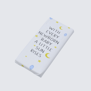 Baby moon star designed loose chocolate