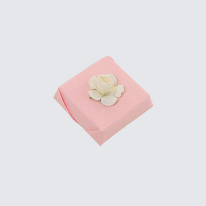 Baby girl flower decorated chocolate