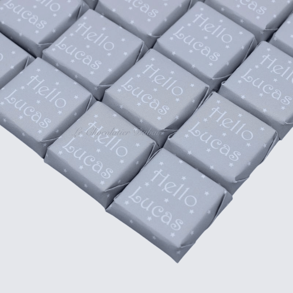 Baby Boy personalized premium chocolate