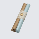 Set of 20 Carousel horse crochet ribbon decorated loose chocolate stick set