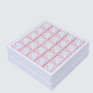 Welcome baby girl flower designed premium chocolate hard box