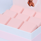 Baby girl teddy designed chocolate small hamper