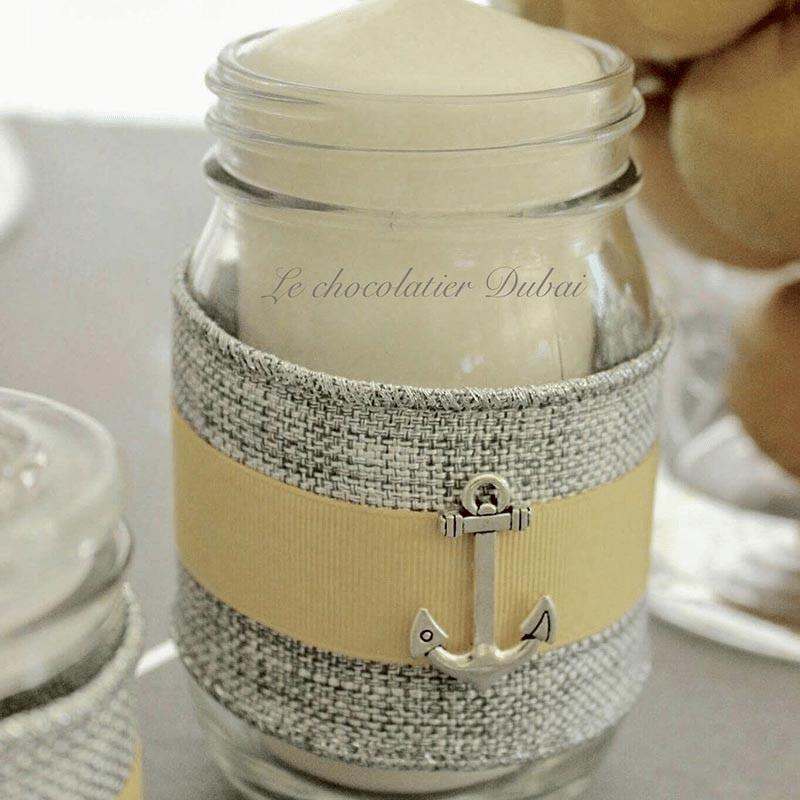 NAUTICAL THEME GLASS CANDLE GIVEAWAY