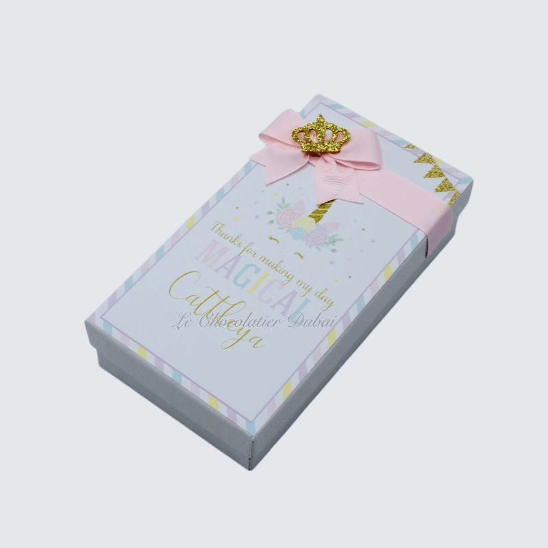 Baby personalized chocolate & sweets hard box