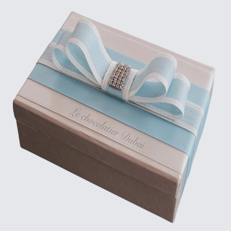 BABY BOY DECORATED CHOCOLATE BOX GIVEAWAY