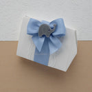 Set of 20 Acrylic elephant decorated chocolate triangle box