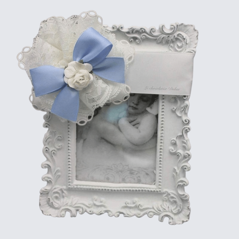 CERAMIC PHOTO FRAME