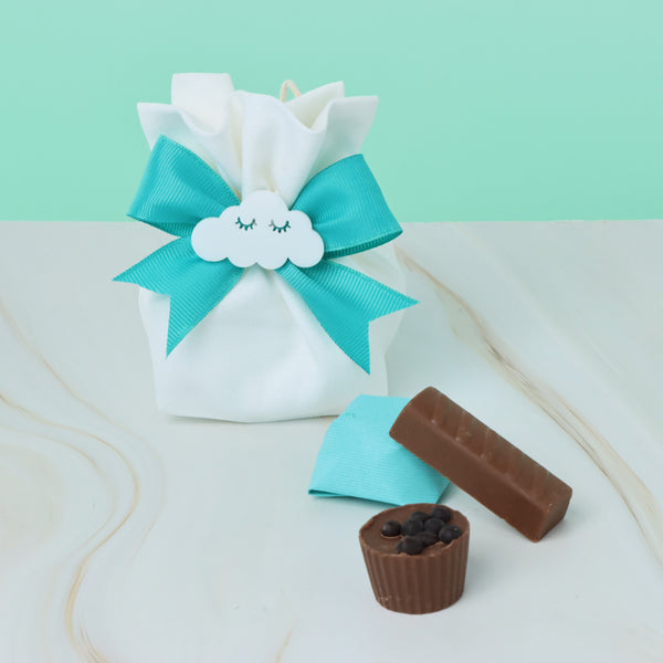 Set of 20 Acrylic cloud premium chocolate bag
