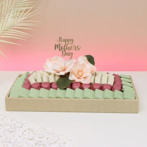 Happy mother's day peach magnolia dec...