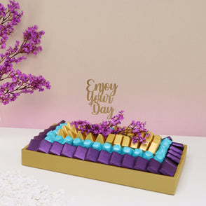 Enjoy your day cherry blossom floral ...