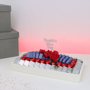 Brighten your day orchid decorated pr...