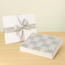 Best wishes silver classic designed 20P premium chocolate hard box
