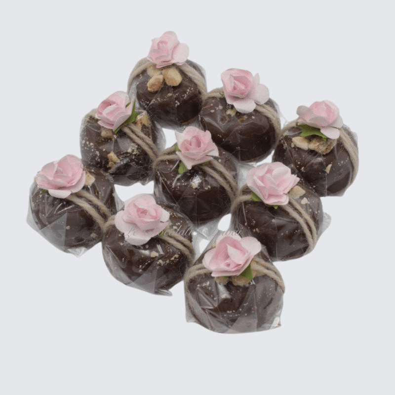 FLOWER DECORATED CHOCOLATE