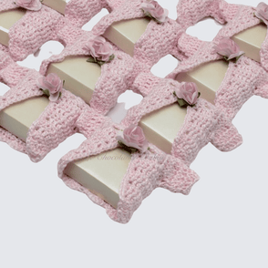 Set of 20 Crochet large jacket flower...